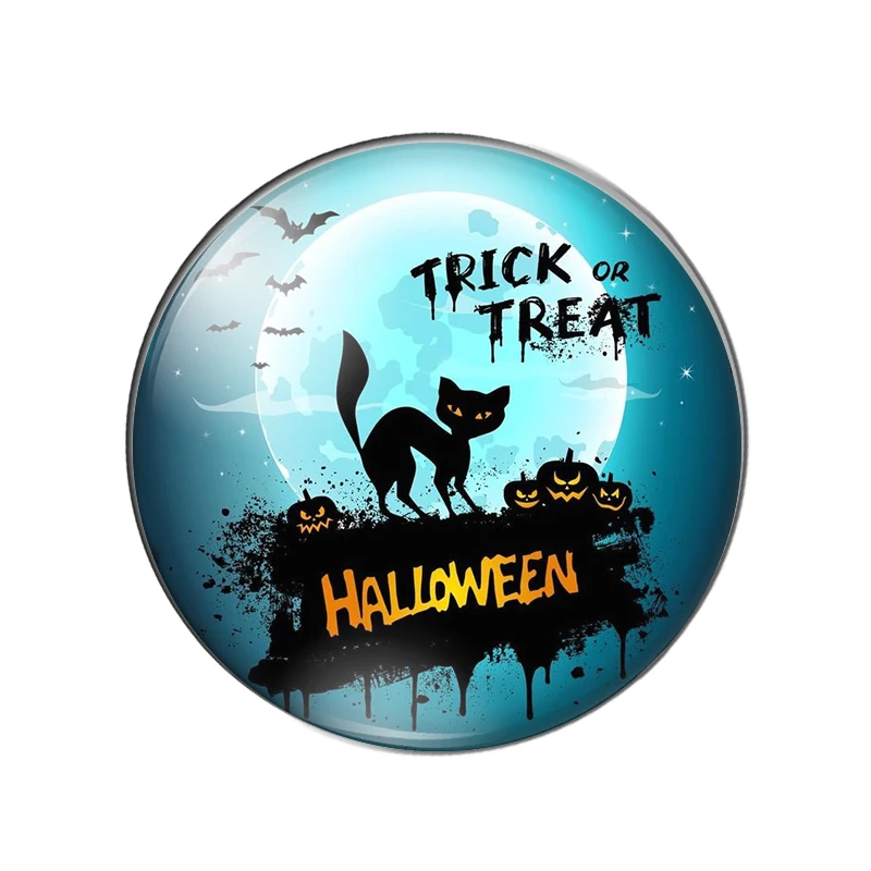 Круглый стеклянный кабошон с плоской задней поверхностью ZB0543 подарок на день