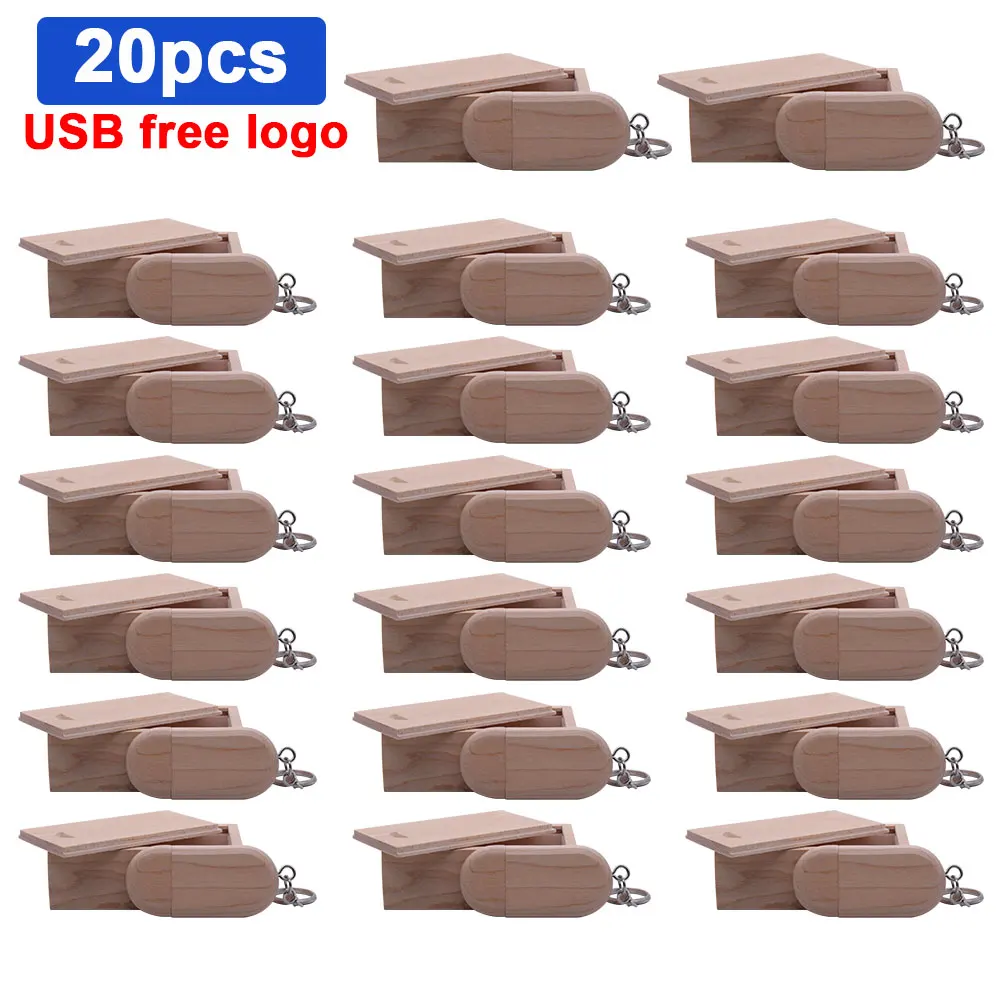 

20pcs/lot free custom logo Glass bottle USB Flash Drive Pendrive 64GB 32GB 16GB 4GB Memory Stick photography wedding gifts