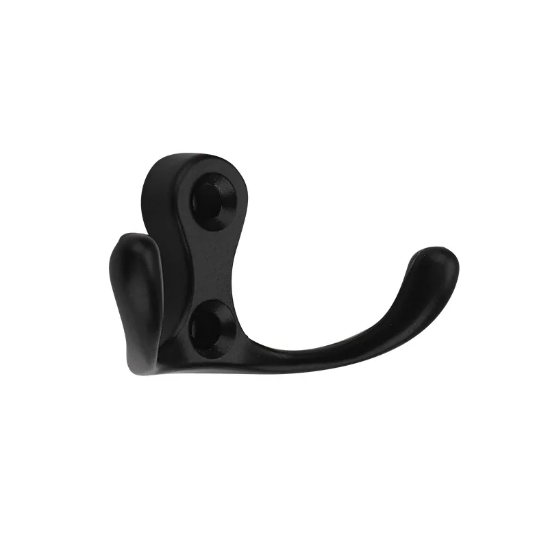 

1pcs Strong Towel Wall Hook Coat Bag Hat Storage Shelf Matal Cabinet Kitchen Hardware Bathroom Coat Hook Hanger Key Rack Holder