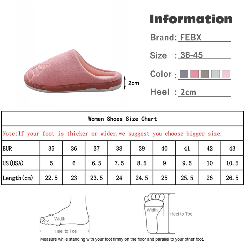 

Women Slip On Slippers Ladies Winter Fur Cartoon Animation Warm Shoes Woman Indoor Comfort Platform Shoes Female Slipper 2020