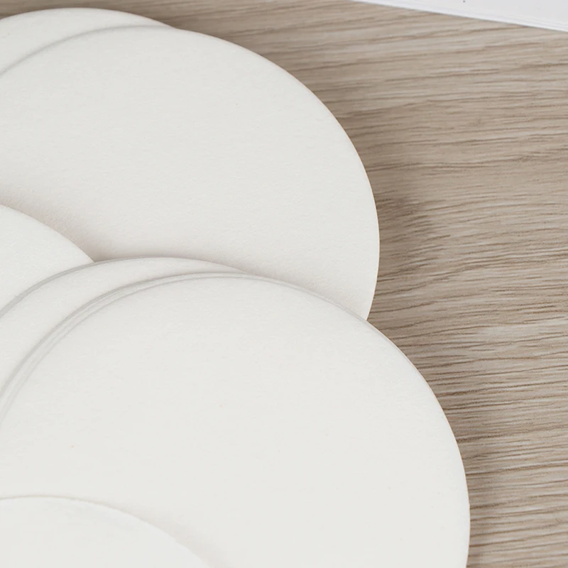 

100PCS/bag 7cm Laboratory Filter Paper Circular Qualitative Filter Paper Medium Speed Funnel Filter Paper