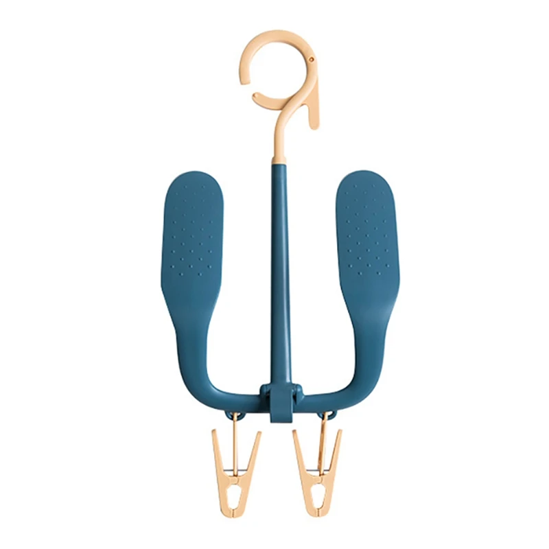 

Rotating Shoe Rack Rotatable Hanger Windproof Anti-skid With Clip 360 Degree Rotating Shoe Rack