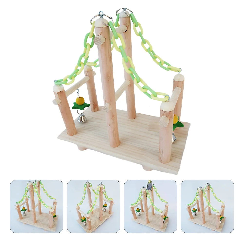 

1 Набор, подставка для попугаев