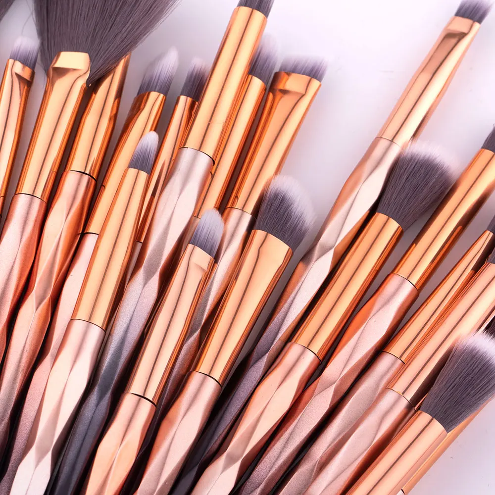 Набор кистей для макияжа MAANGE 15/20 шт. новый набор пудра тени век контур