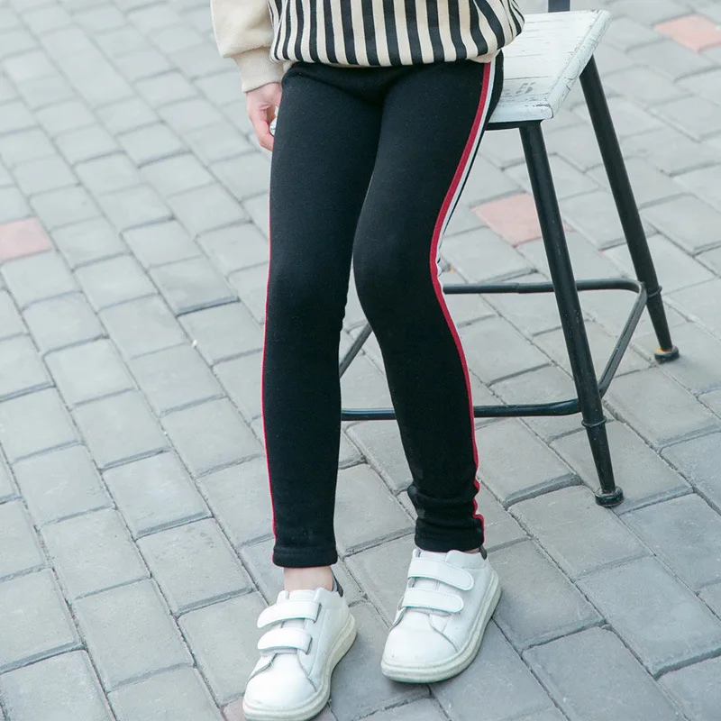 Детские флисовые штаны для девочек зимние леггинсы больших новинка 2019 детские