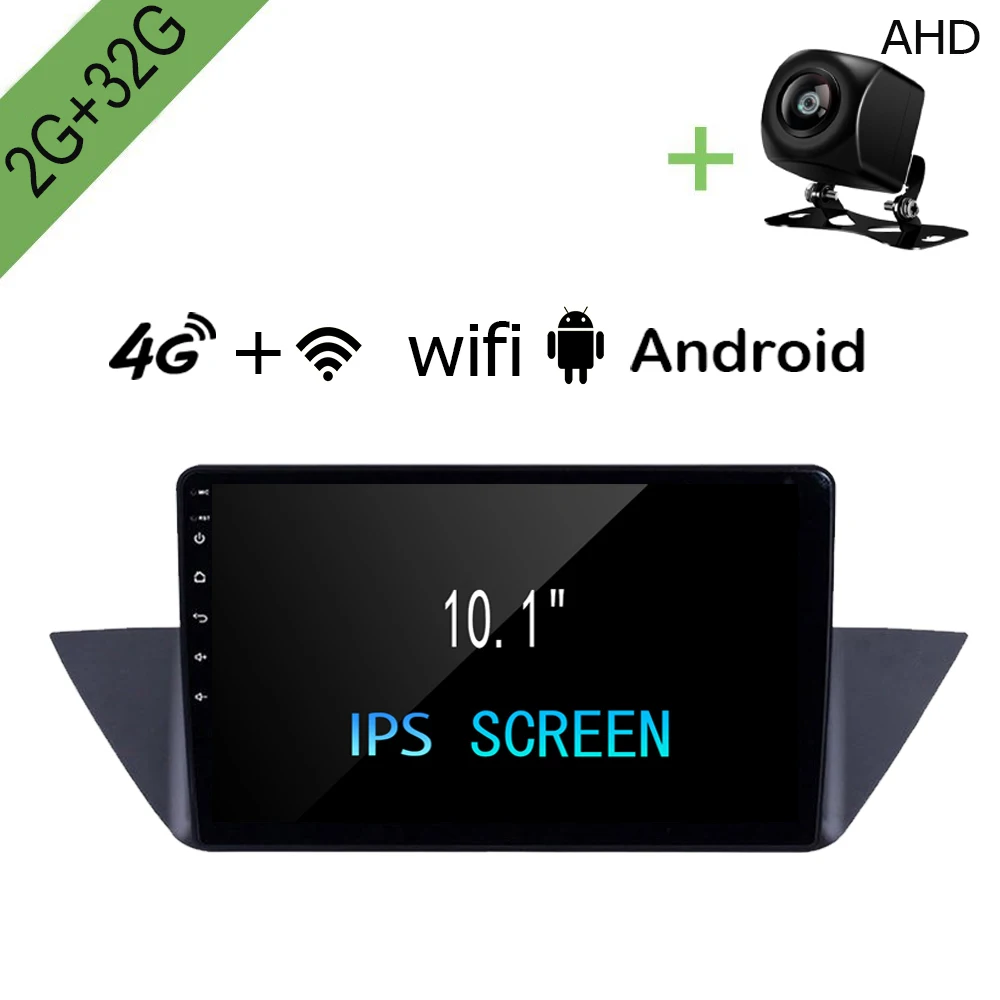 Автомобильный DVD плеер R way Android для BMW X1 E84 2009 2012 2G + 32G автомобильное радио