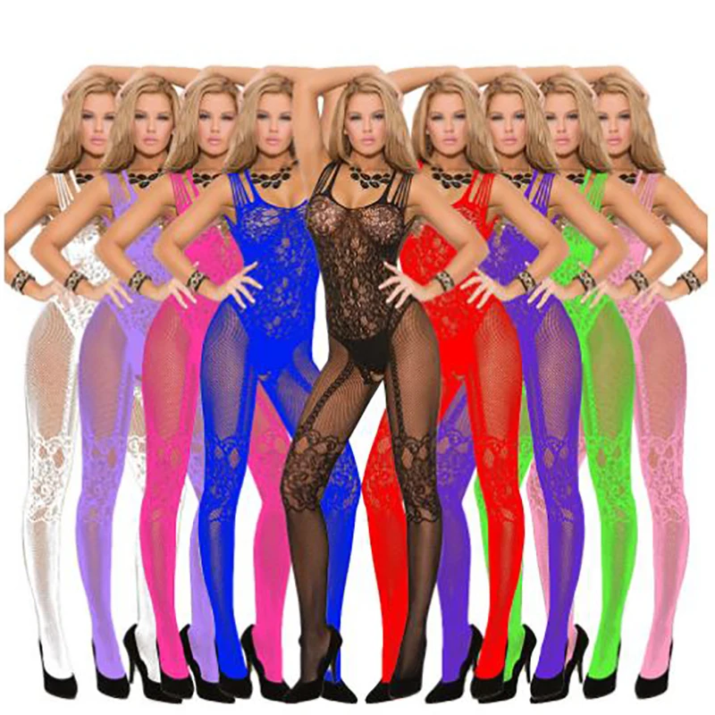 

Европейский и американский цельный сексуальный чистый эротический Забавный подтяжки Нижнее белье жаккардовые ажурные сетчатые чулки пика...