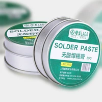 laoa no acid smd soldering paste 25g50g pack flux grease 10cc repair tool solder pcb