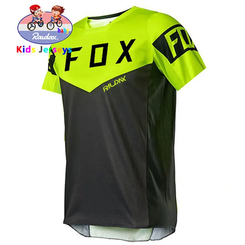 Детская футболка для гонок по бездорожью с коротким/длинным рукавом | Спорт и