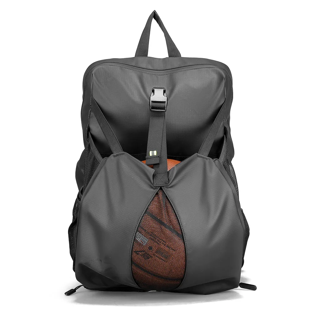 New Style Basketball Sports Backpack Men's College Outdoor Sports Fitness Oxford Cloth Backpack
