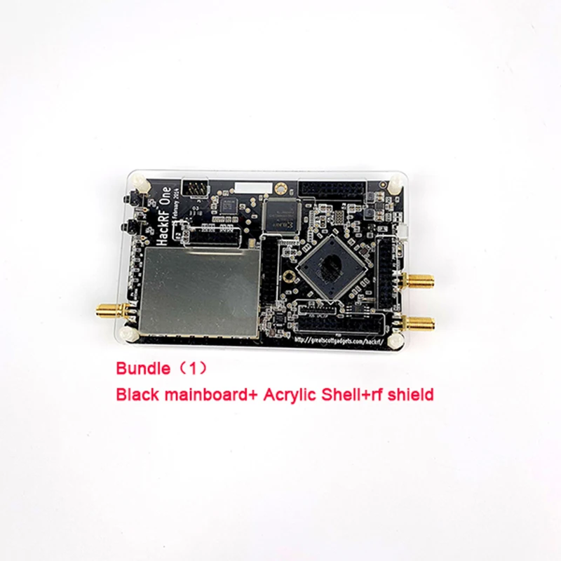 Hackrf одна поддержка 1 МГц до 6 ГГц программного обеспечения определенная радио Поддержка sdr приемопередатчик и приемник