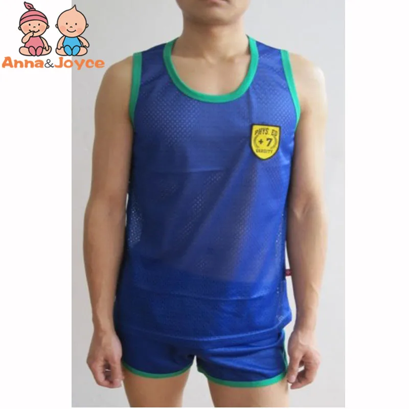 Распродажа! Мужской компрессионный жилет без рукавов для фитнеса влагоотводящий