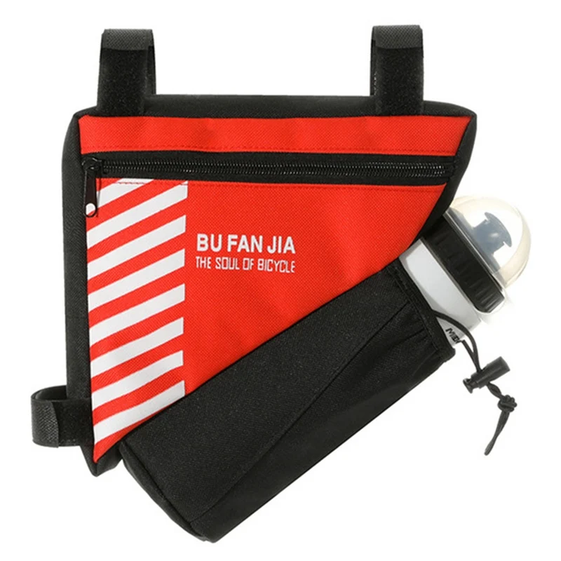 

Bicycle Riding Bag Triangle Bag Car Beam Package Mountain Bike Kettle Bag Front Bag Saddle Bag Upper Tube Bag Kit Equipment
