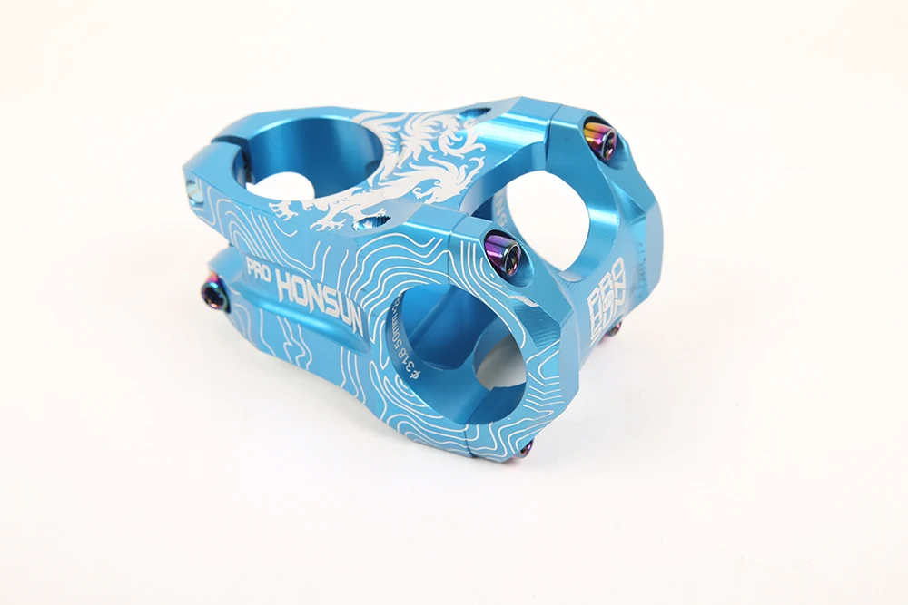 Высокопрочный CNC руль 31,8*28,6 мм эндуро велосипедный стержень DH/AM/XC MTB горный велосипед части алюминиевый сплав