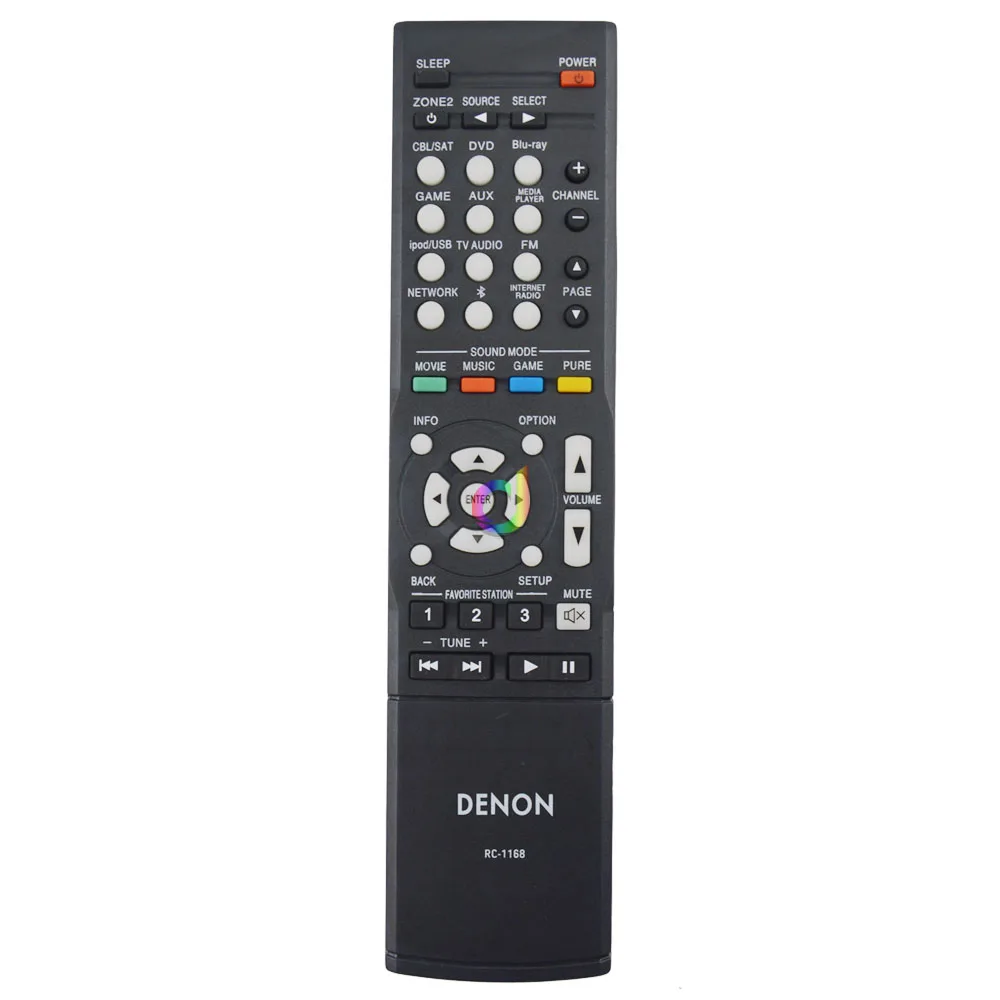 

Новый пульт дистанционного управления для аудио/видео-ресивера denon RC-1168 1169 1189 1912 AVR1613 AVR1713 1911 2312 3312 4312 4310 AV