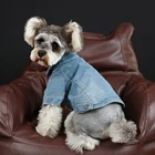 С рисунком пуделя для женщин модная джинсовая куртка дропшиппинг PC1498 XS-2XL