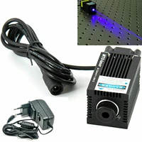 focusable 450nm 2500mw 2 5w blue laser point dot module with 12v adapter