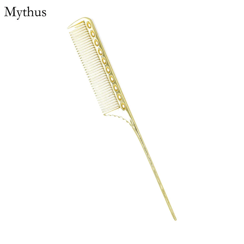 В наличии 3 цвета титановая Расческа для парикмахера прочная и термостойкая