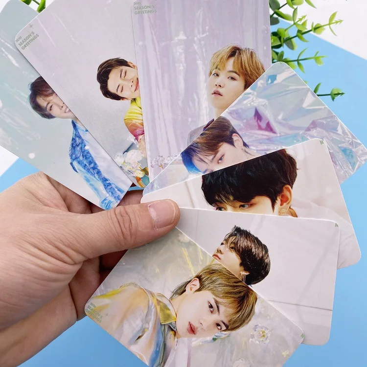 Новинка Ким тайхюнг кпоп маленький подарок фото карты v jungkook jimin rm suga jh jin