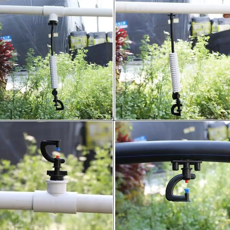 5 шт. пластиковая насадка для автоматического орошения 360 градусов|Опрыскиватели|