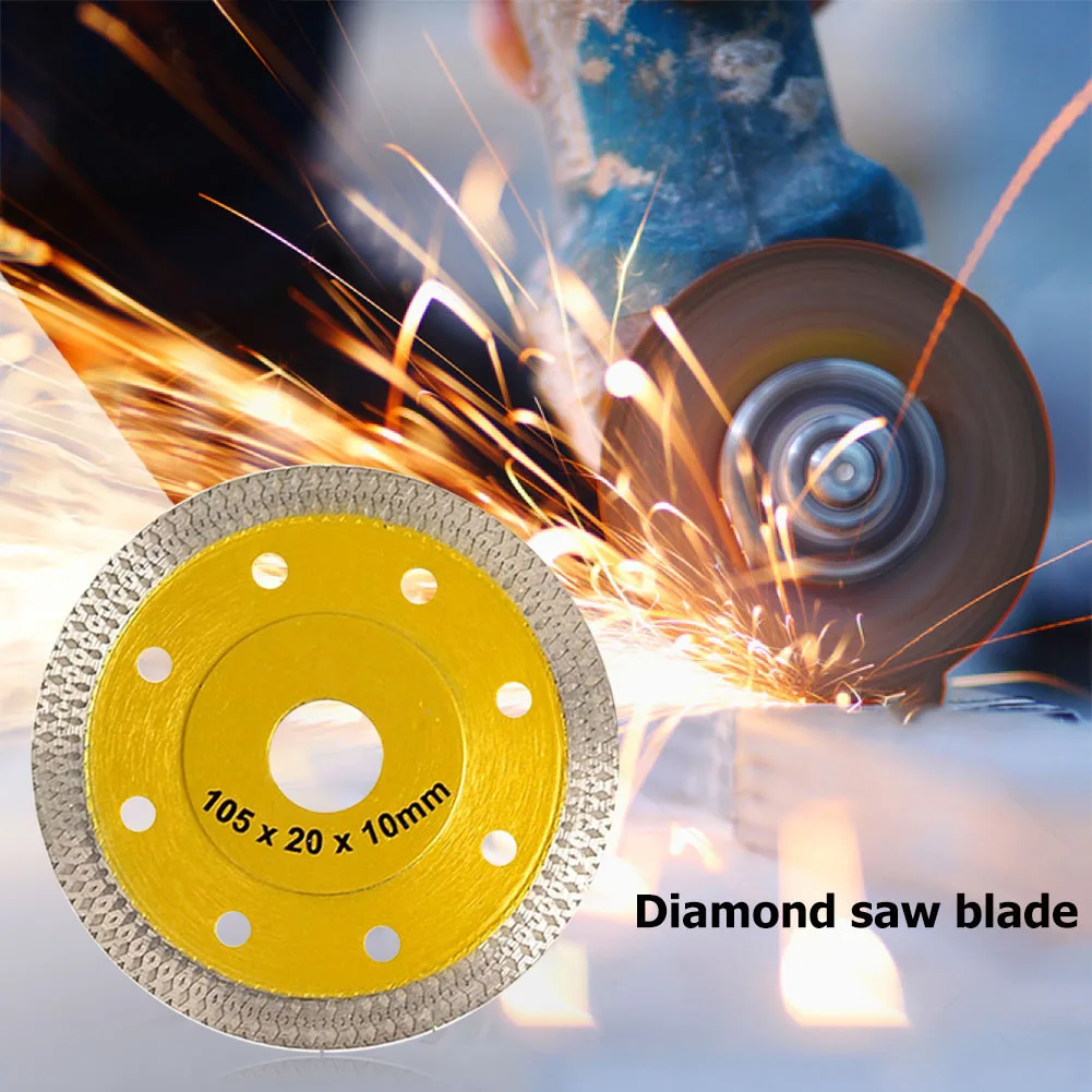

Turbo Diamond Saw Blade Disc Porcelain Tile Ceramic Granite Marble Cutting Blades For Angle Grinder Blade 105/115/125mm
