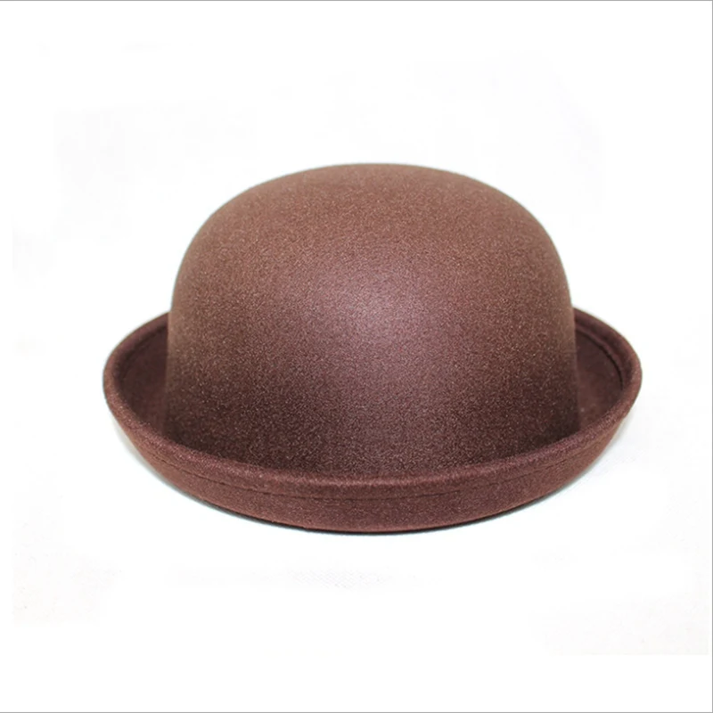 WZCX Dome однотонная Корейская версия женская джазовая шляпа весна-осень модная