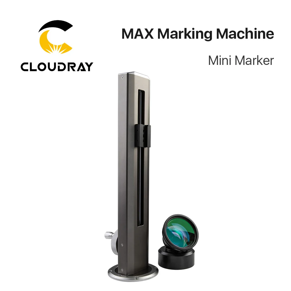 Cloudray 20 Вт лазерная маркировочная машина мини-маркер для маркировки металла из