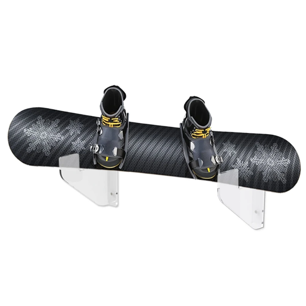 Кронштейн для скейтборда настенный подвесной простой дизайн в установке