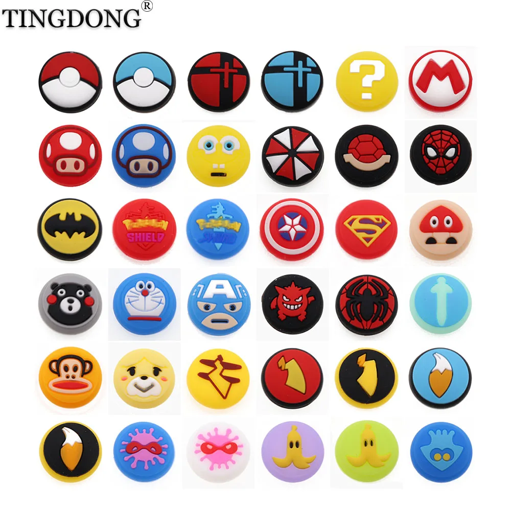 Чехол для джойстика 1 шт. Стик захвата большого пальца чехол контроллера Марио