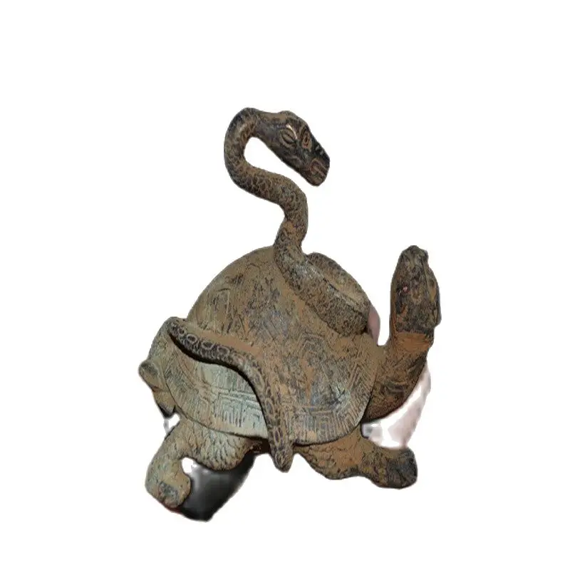 China Old Bronze Collections From The Countryside Bronze Dragon Turtle Beast