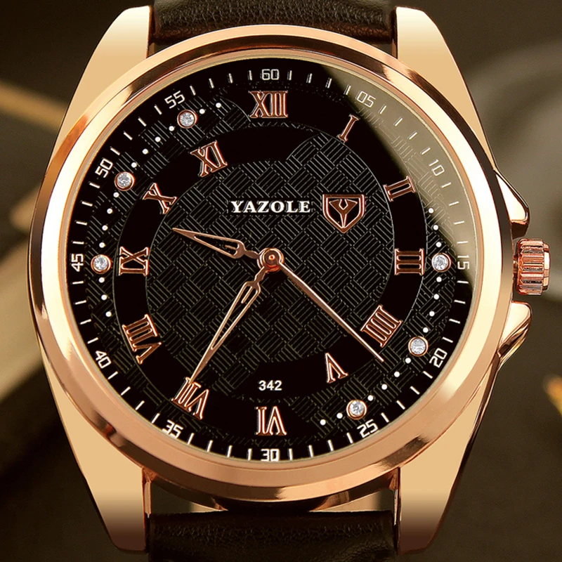 

Special Design Quartz Wrist Watches Men YAZOLE Brand Top Luxury Men's Watch Business Male Clock 2019 reloj deportivo hombre Gift