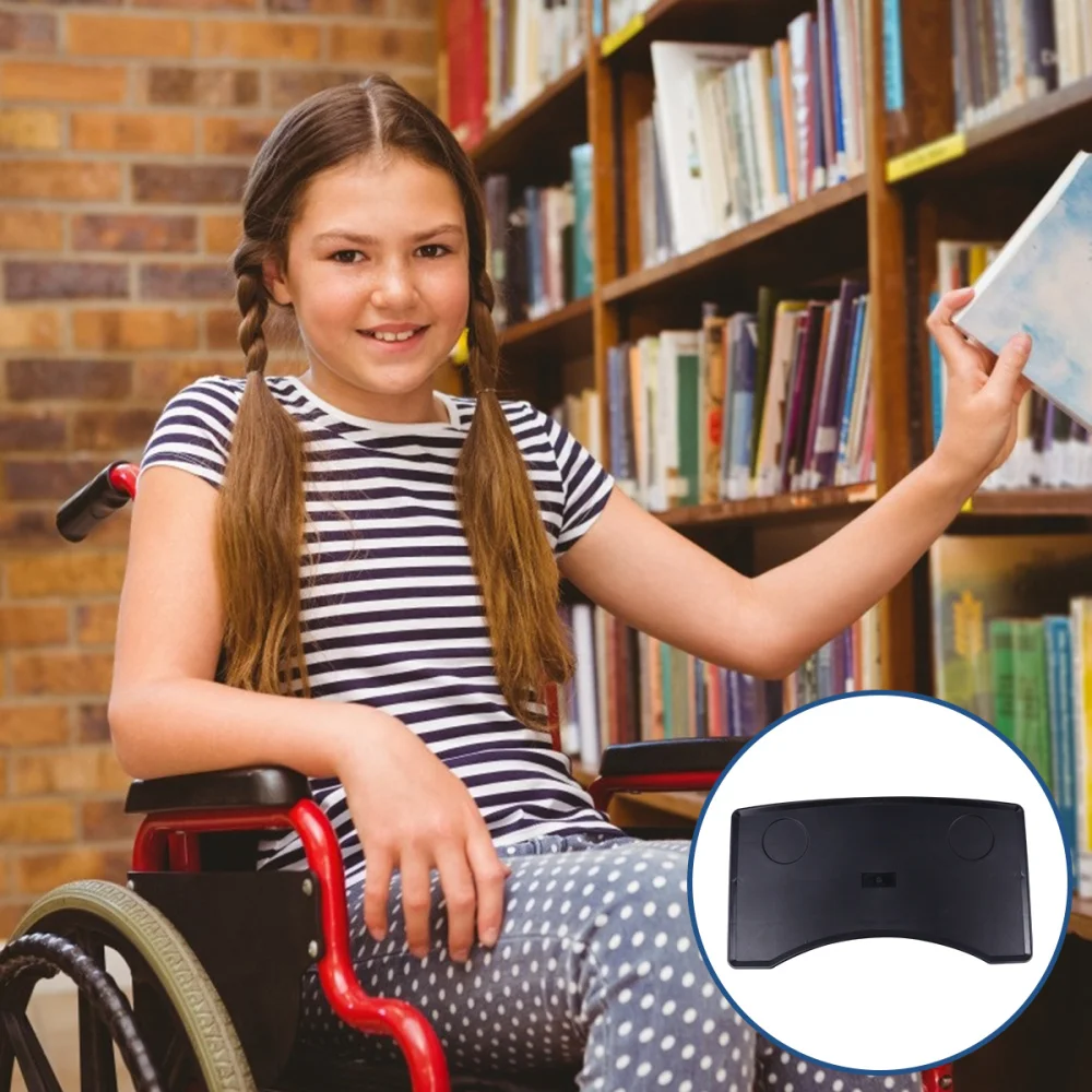 

Wheelchair Tray Detachable Wheelchair Table Cup Holder Wheelchair Accessories