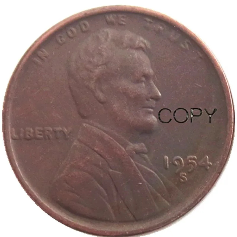 Копия монет US One Cent 1954P/D/S