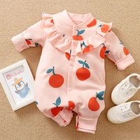 malapina newborn baby girl clothes spring autumn long sleeve one piece romper ins cute outfits infant toddler cotton clothing