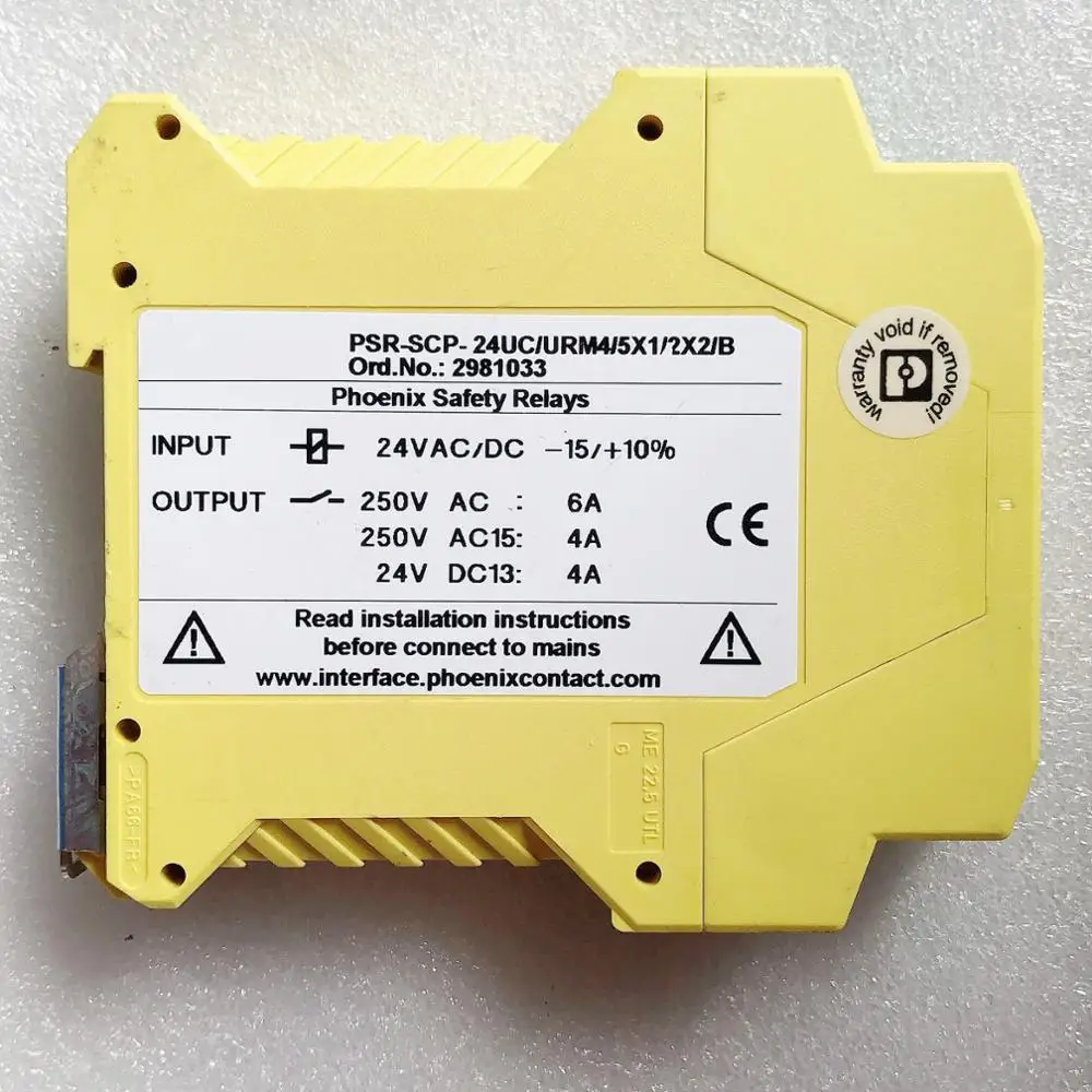 100% тест на источник питания для PSR-SCP-24UC/URM4/5X1/2X2/B 2981033 хорошо работает | Компьютеры и