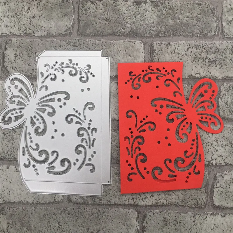 Большие длинные металлические резные штампы инструменты для скрапбукинга