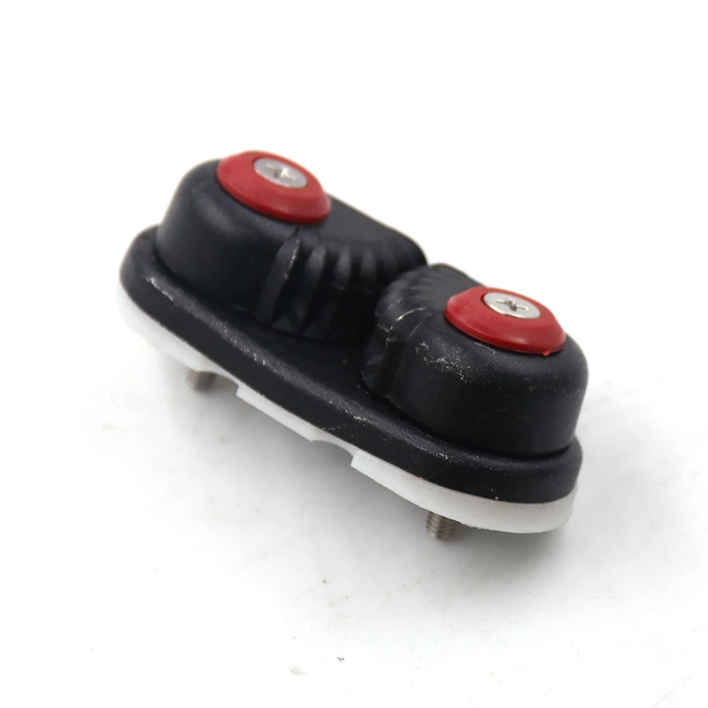 Черные анодированные алюминиевые клипсы для лодок морских Парусников Каяка