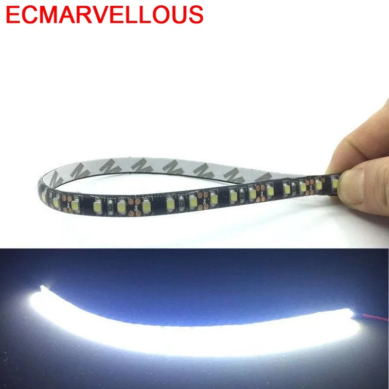 

Decoration Para Auto Running Lighting Accessories Coche Luces Barra Car Led Iluminaciones Rear Light Universal Signal Lamp