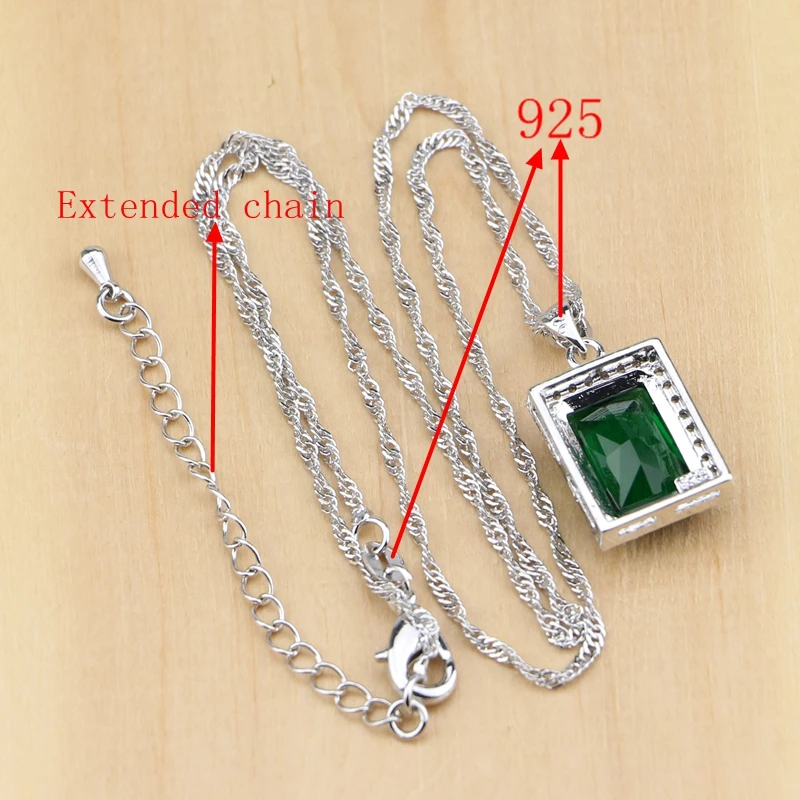 Комплект из колье серёг и кольца с фианитом | Украшения аксессуары