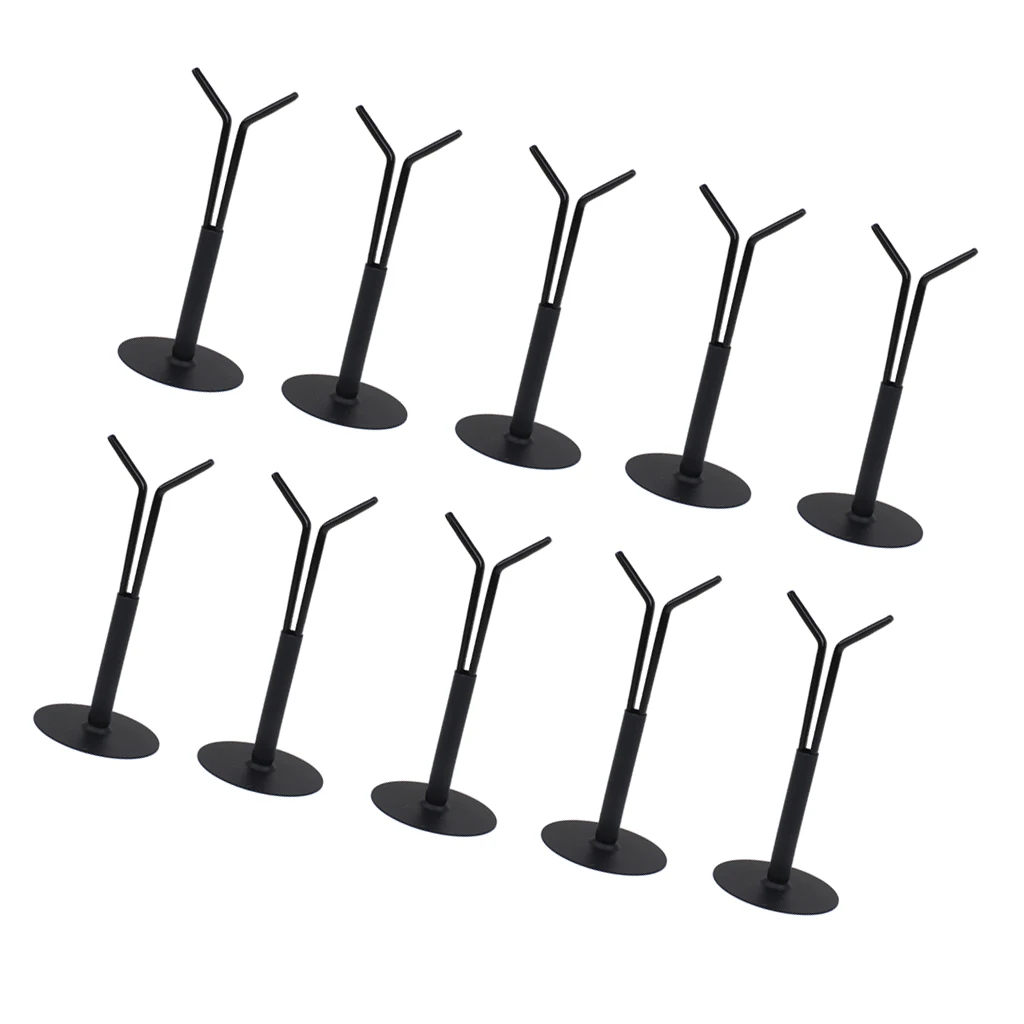 1/6 y образная кукольная витрина Подставка держатель для тела 12 ''фигурка 10 шт