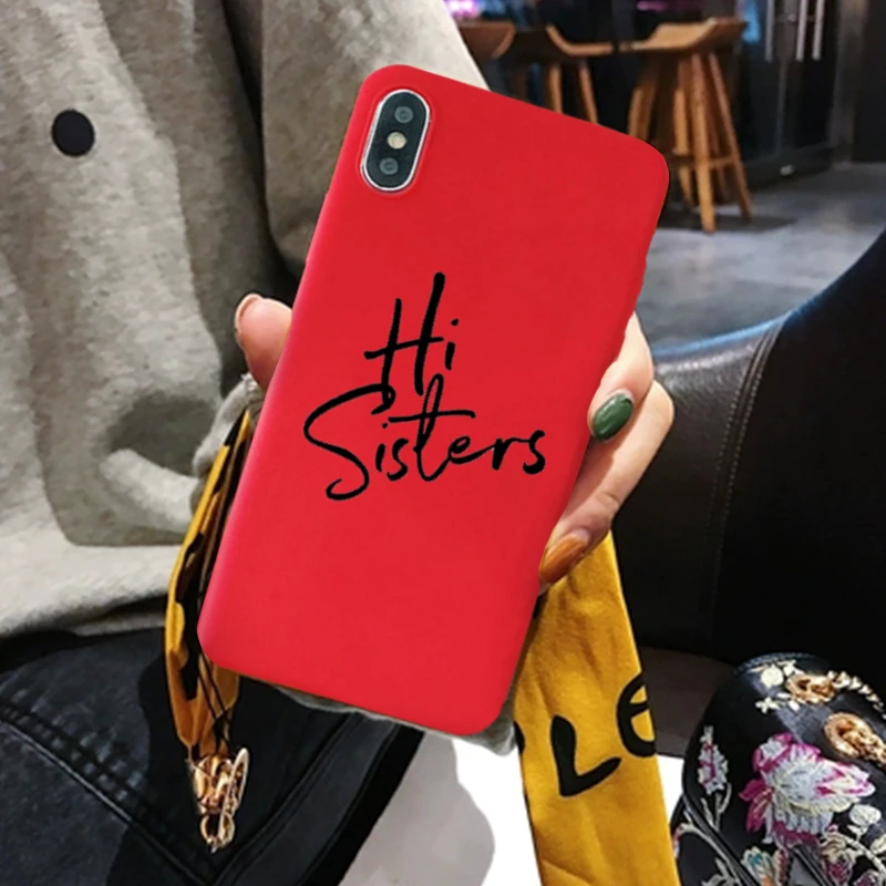 GYKZ сестры James Charles Чехол для мобильного телефона iPhone 11 Pro 7 XS MAX XR X 8 6 6s Plus мягкий