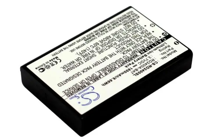 Аккумулятор cameron sino для LAWMATE аккумулятор 1800 мА/ч батарея rca-lyra X2400 с зарядкой от THOMSON