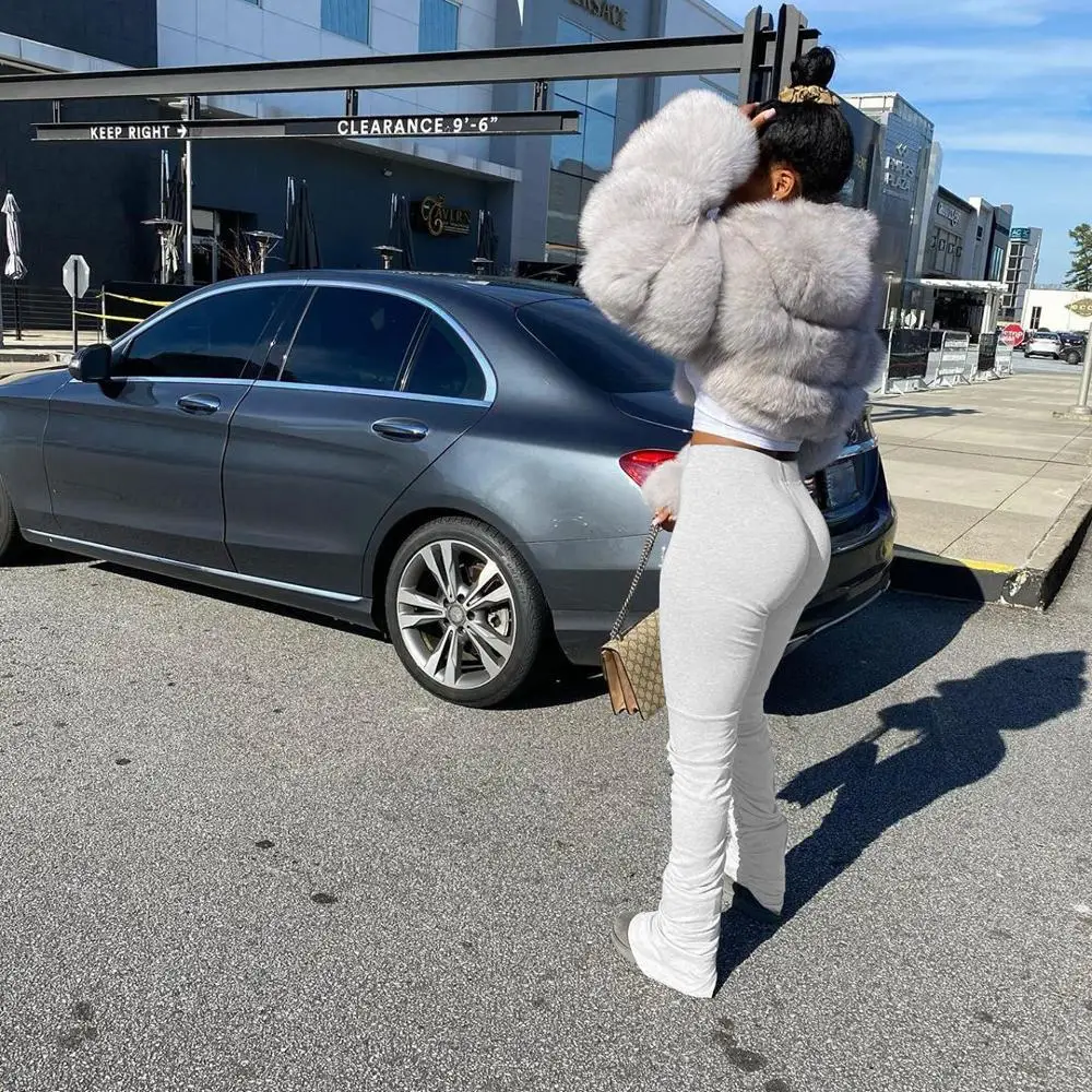 Женские штаны в складку джоггеры женские длинные спортивные брюки уличная