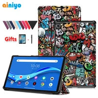 for lenovo tab m10 case 3rd gen 10 1 inch tablet cover for lenovo tab m10 plus 3rd gen tb 128fu case tab m8 tri fold stand cover