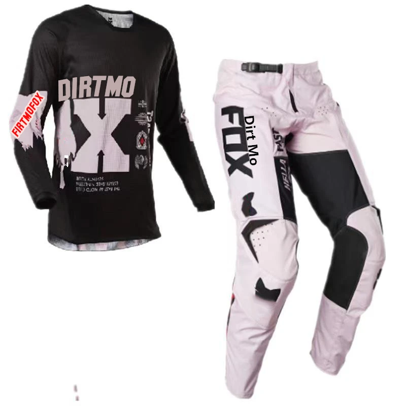 2021 гоночный костюм из джерси и брюк для мотокросса 360 комплект снаряжения горного