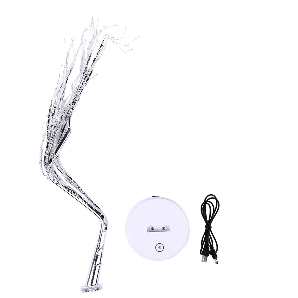 Светодиодный светильник с сенсорным управлением 108 светодиодный имитацией