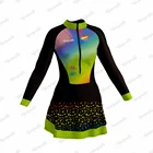 Женское платье для триатлона Wyndymilla, трикотажная юбка из Бразилии, одежда для велоспорта
