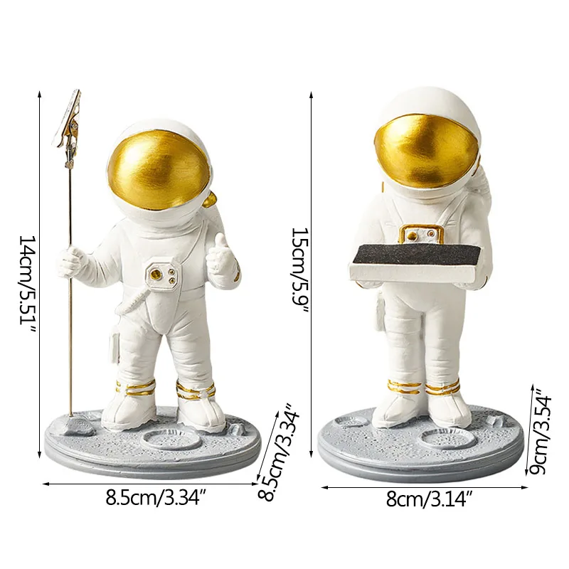 

Strongwell Ins Astronaut Figurines Home Decoration Ornament Storage Rack Birthday Gifts Bedside Decoration Furnishings Crafts