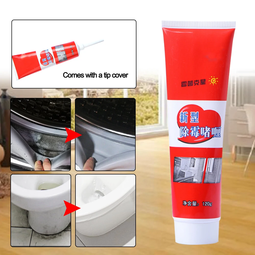 1 шт. плесень гель для удаления стены очиститель плитки фарфоровый пол