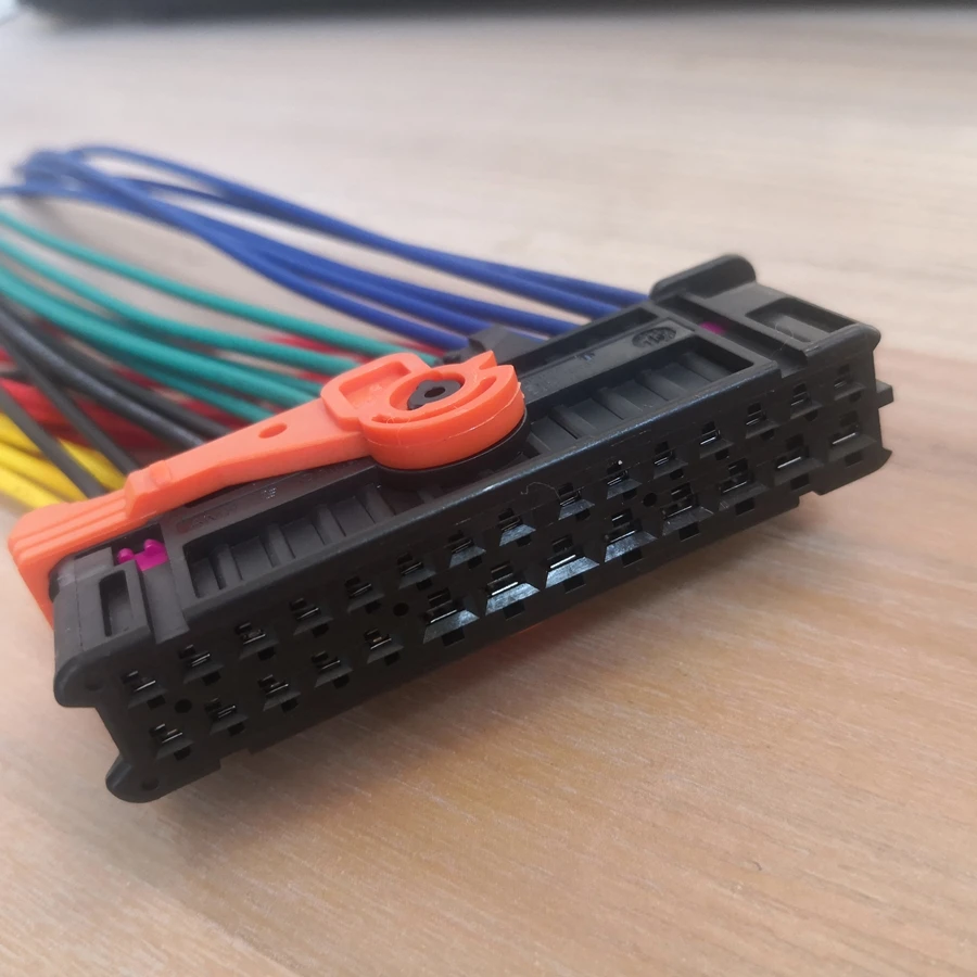 1/2/5/10 шт. защита от кражи Противоугонная сигнализация 28 контактный разъем 1K0 937 702C